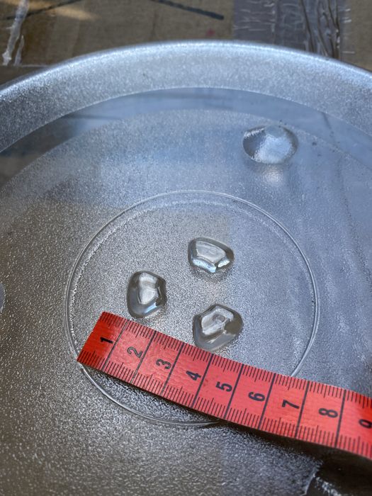 Ogromny talerz nowy do mikrofali 31 cm