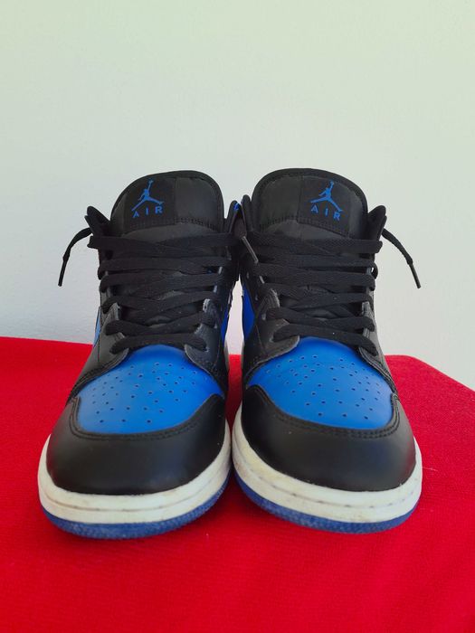 Air Jordan 1 Mid Royal Blue – Tamanho 39 | Como novas