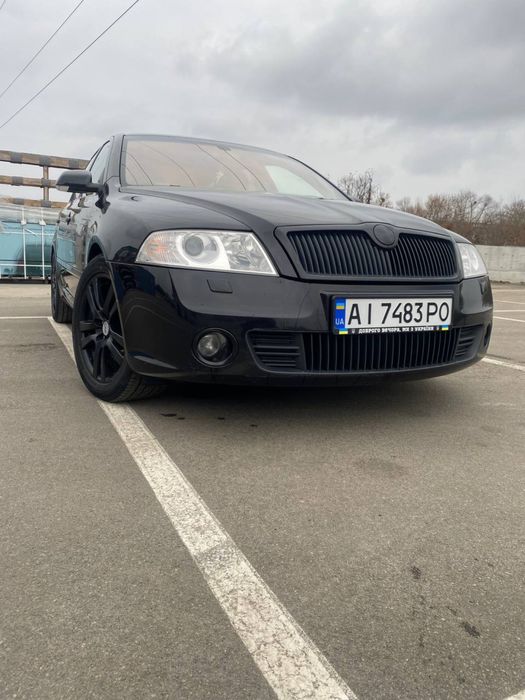 Skoda RS•2008•Полностью Обслужена
