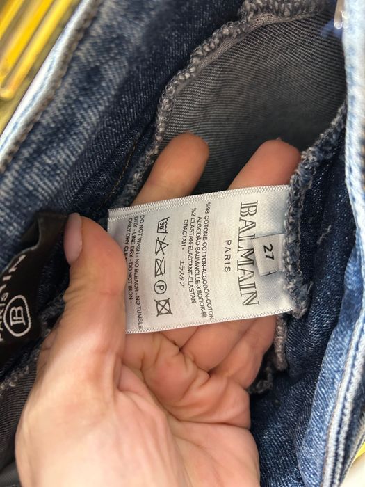 Jeansy Balmain 27