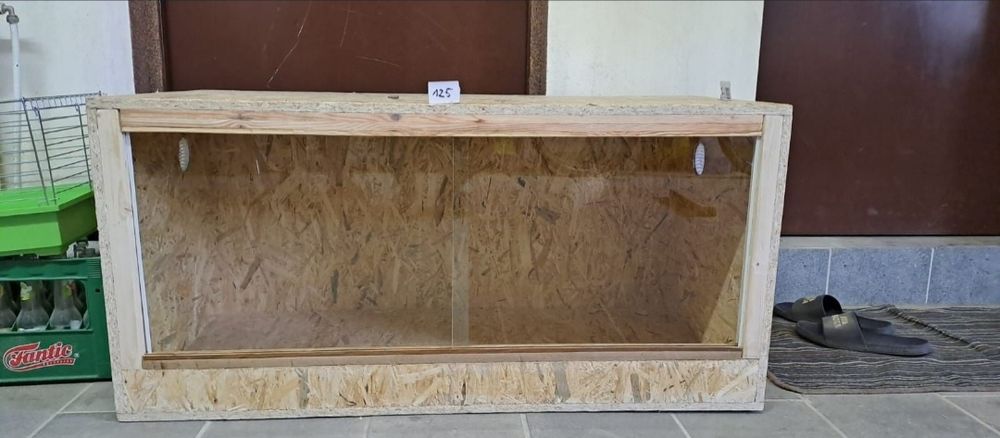 Sprzedam Terrarium 125x60x60