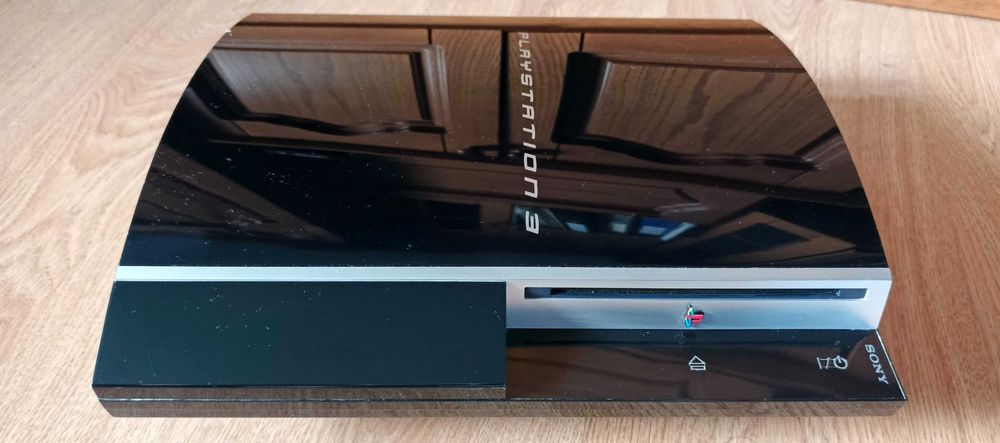 Playstation 3 Classic CECHH04 CFW 4.93 PKGI DELID + Komplet okablowania + Pad