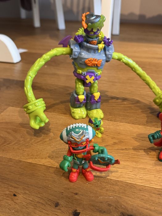 SUPER ZINGS THINGS 1ENIGMA, superbot, Magicbox