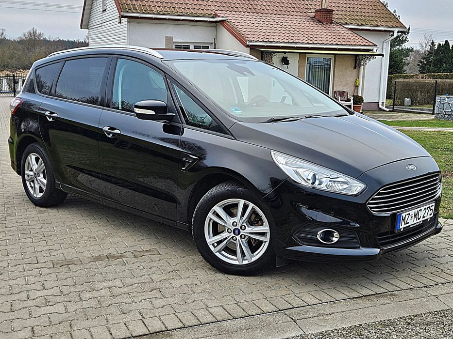 Ford S-Max 2.0TDCI 150Km Automat 7 Foteli Kamera Nawi PDC Grzana Kierownica