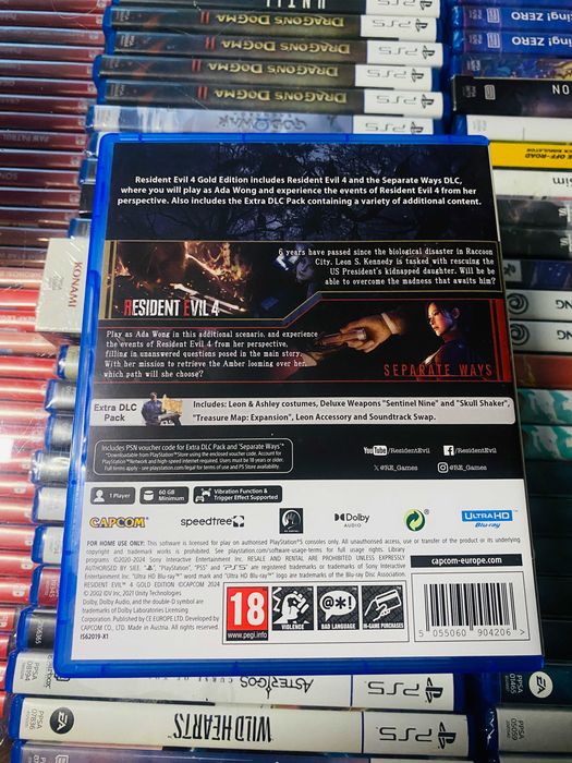 Resident Evil 4 [PS5] Gold Edition PL