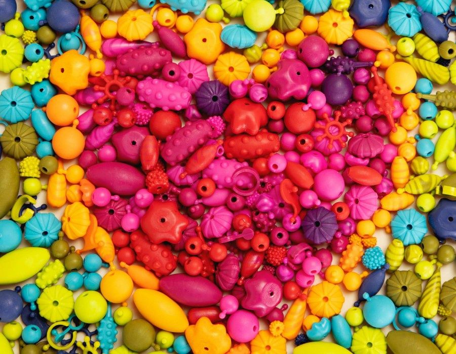 Pop-Arty! – zestaw do tworzenia biżuterii – 500 elementów