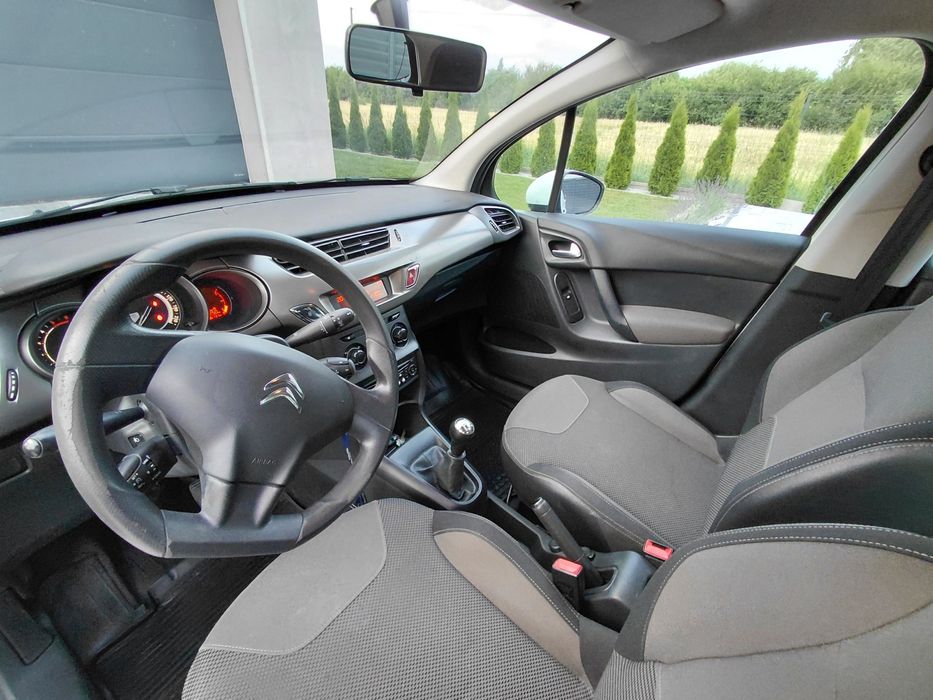 Citroen C3 II polift