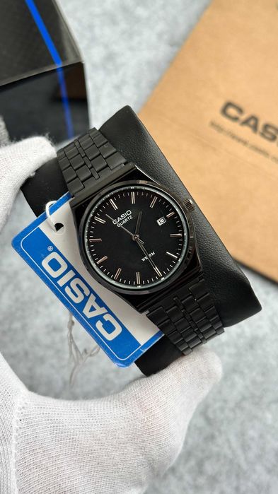 Годинник Casio MTP-VC01 black | Часы Касио A159W | часы мужские AQ 230
