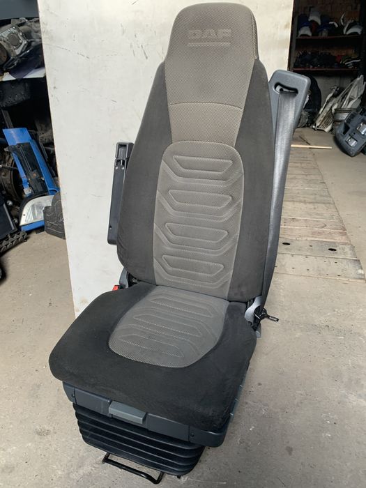 Пневмосидіння водія. ДАФ