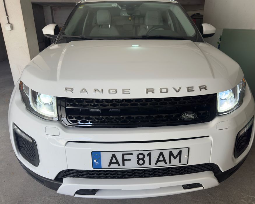 Range Rover Evoque  2.0 D Diesel 150 cv / 110 kW 2016 204DTD — photo 3