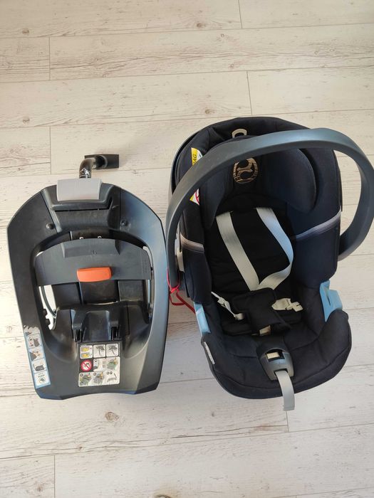 Wózek dziecięcy ANEX SPORT wraz z nosidełkiem Cybex i bazą Isofix