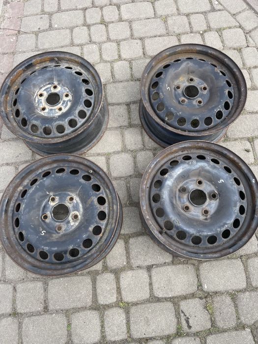 Felgi 5x112 15” wv