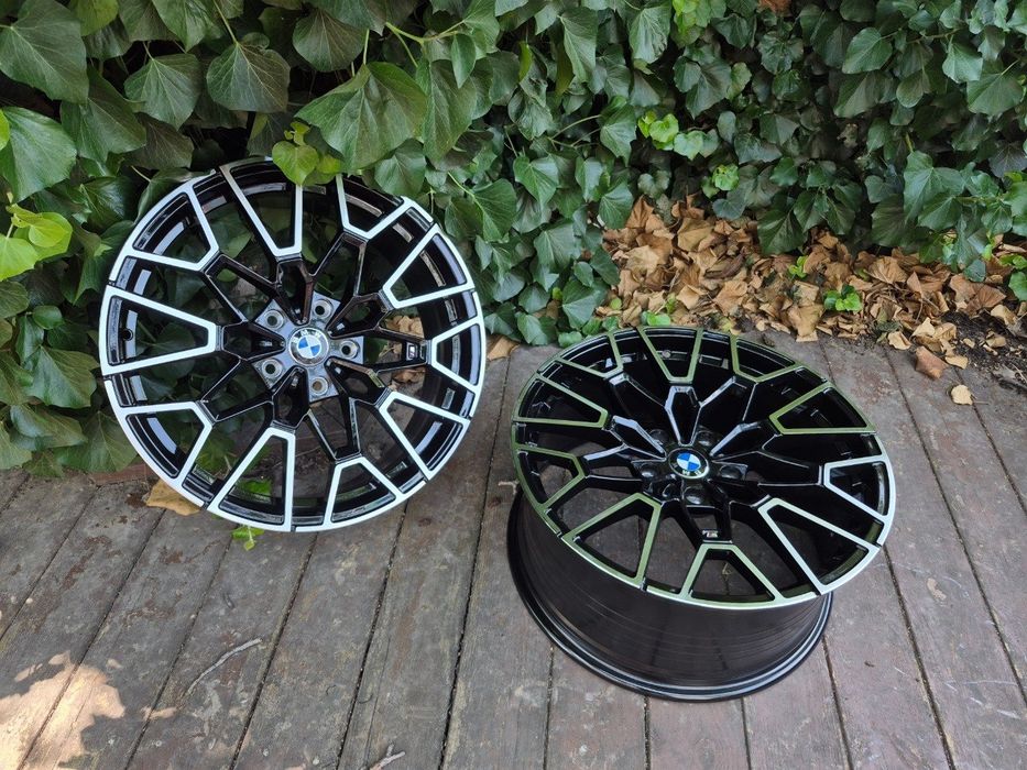Диски на BMW R19 5x120 Різноширокі F30 F10 F01. Style 827М