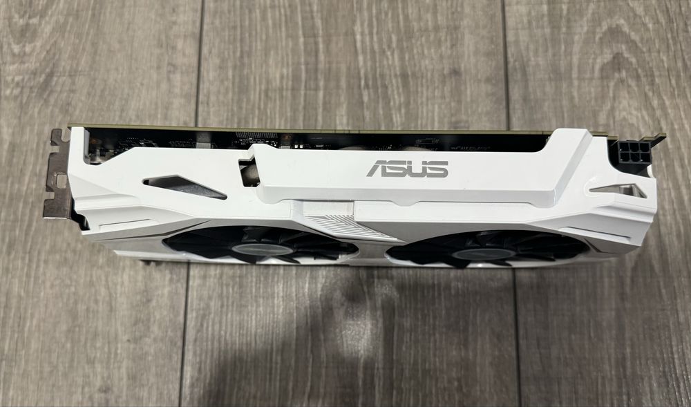 ASUS Dual GTX1060 3Gb, протестована, тиха, холодна, гарний стан.