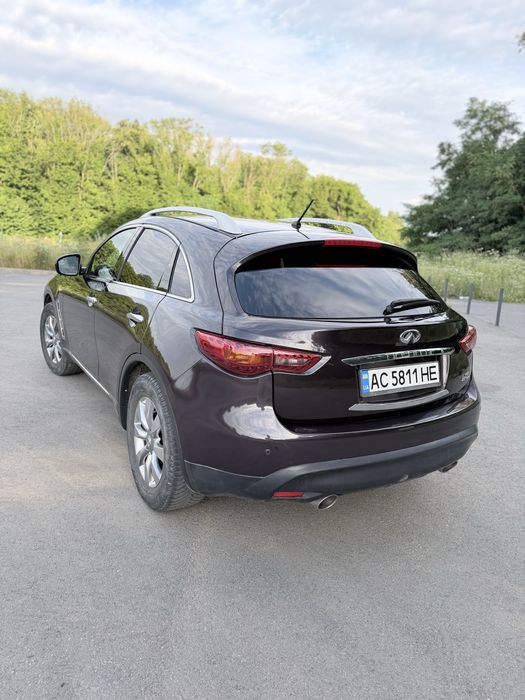 Infiniti FX 35 2009 VIN JN1TANS51U0303725 фото оголошення 6 з 8