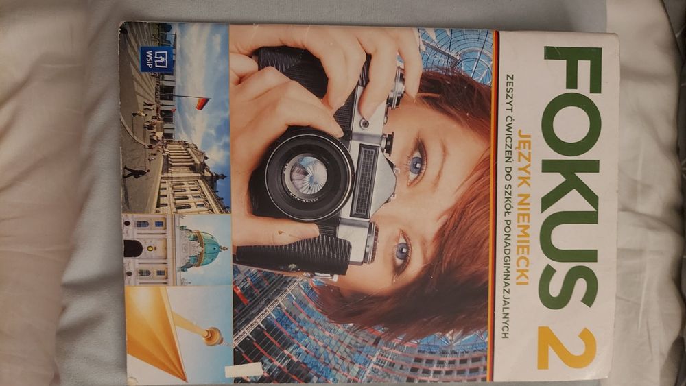 Fokus 2 zeszyt ćwiczeń