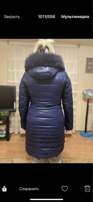Продам пуховик