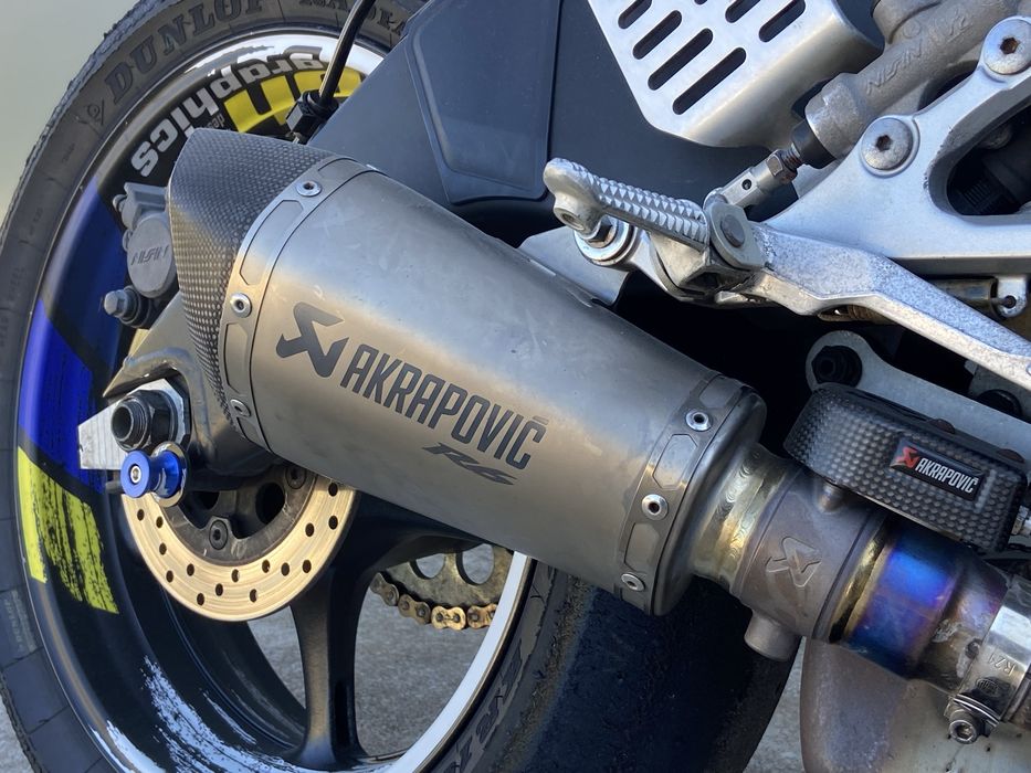 Yamaha R6 rj15 matriculada