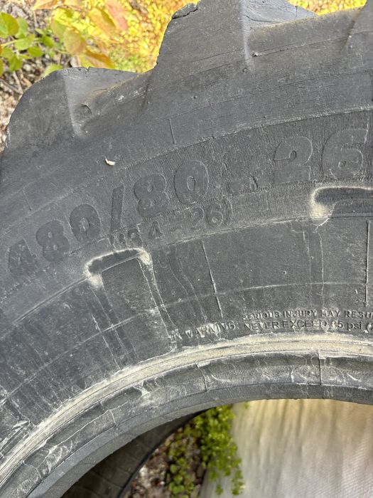 Opony budowlane 480/80-26