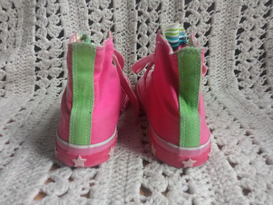 Zestaw torba i trampki / tenisówki - Diddlina - r:36-37