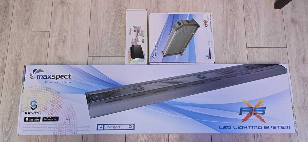 lampa Maxspect RSX R5-300 z kontrolerem ICV6