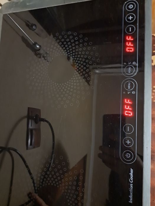 Електричний гриль,плита індукційна.