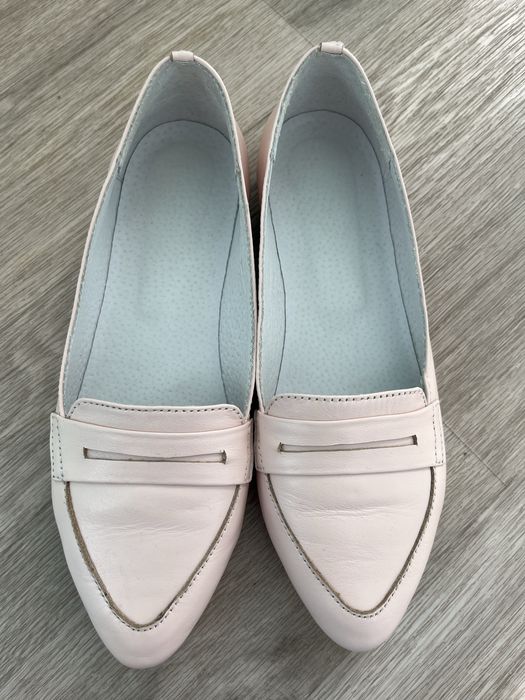 Балетки шкіряні, 36.5-37 розмір