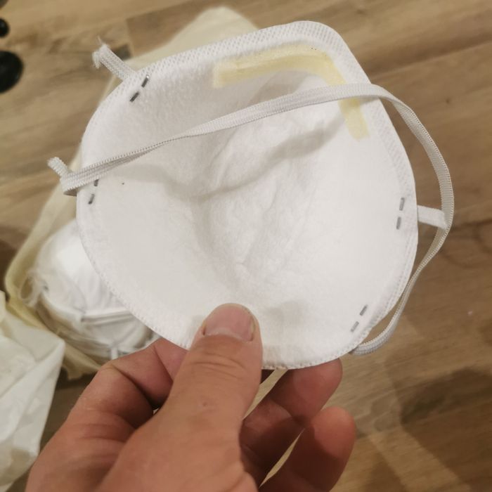 Maseczki przeciwpylowe 71 sztuk