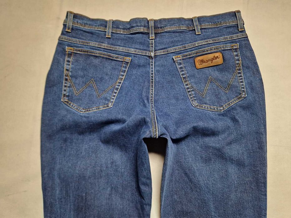 WRANGLER - TEXAS roz. W40L30 pas 103 cm Ideał ^