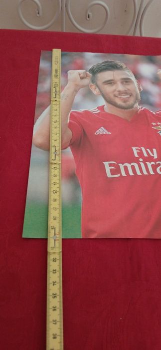 Poster Bruno Fernandes/Salvio