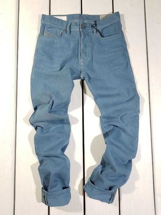 90/108 cm nowe DIESEL TEPPHAR jogger W34 L32 slim skinny rurki w33