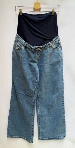 Spodnie Dzinsowe Missguided Maternity XS 34 Proste