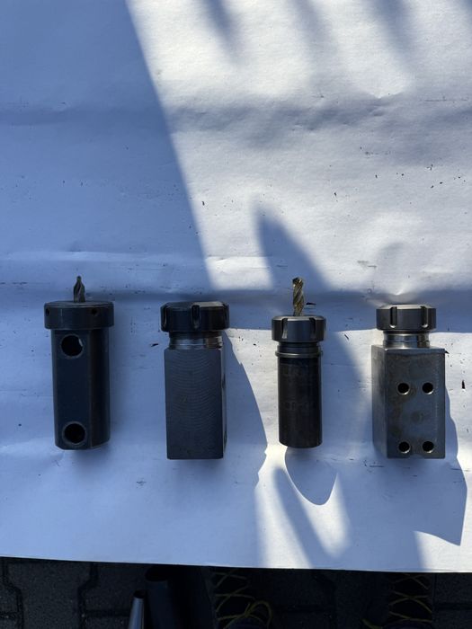 Oprawki narzedziowe CNC tokarka komplet 4 szt blokowe tulejowe