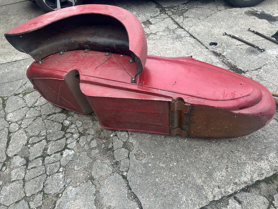 Wózek boczny iż 49 gondola