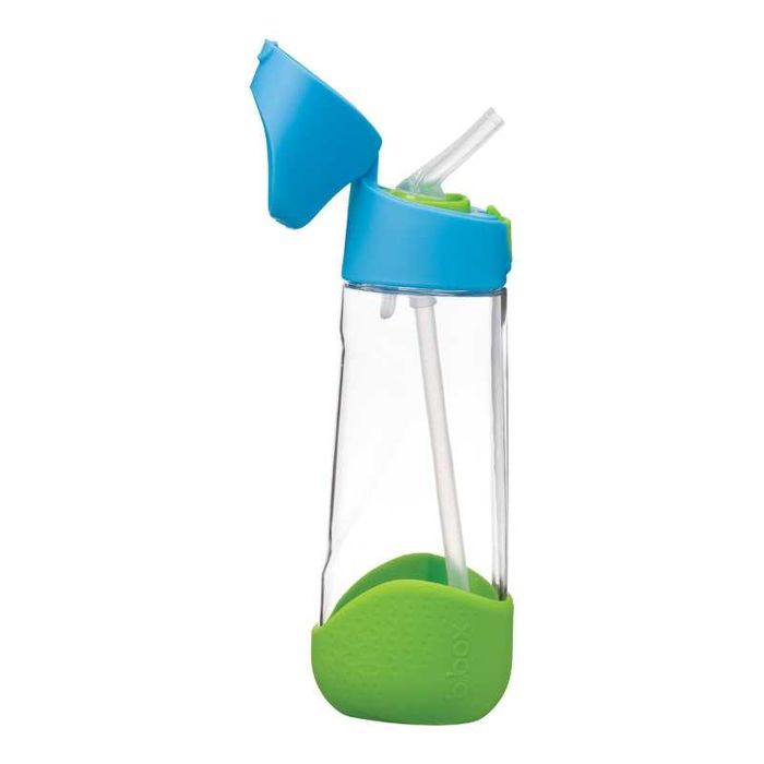 Bbox Butelka Tritanowa Ocean Breeze Ze Słomką 600ml Bidon *NOWE*