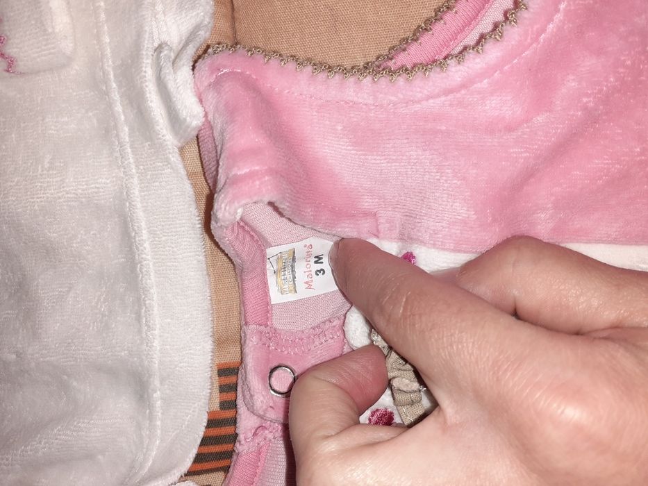 Vestido maiorista 3m