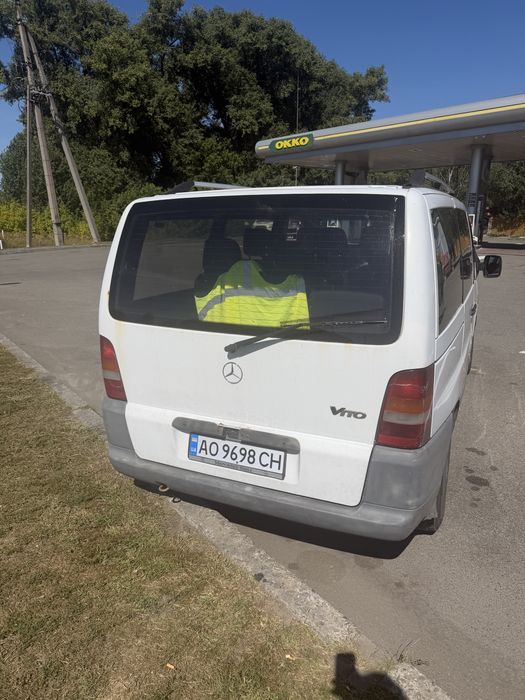 Мерседес Віто пасажир