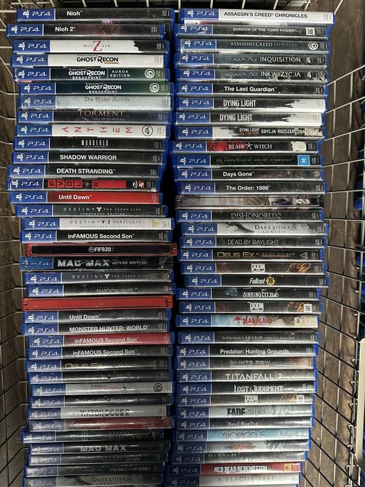 Super gry Ps5 playstation Ps4 slim Pro dla dzieci