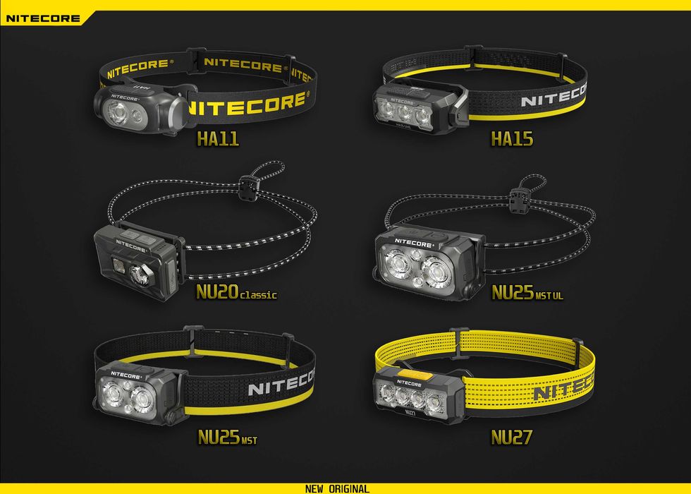 Nitecore Ліхтарі, повербанки, наключники