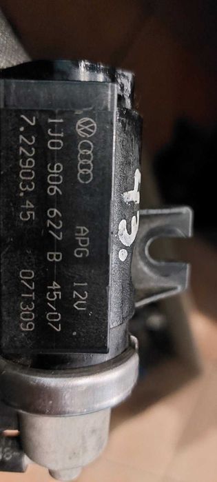 Преобразователь Давления (соленоид) надува на VAG