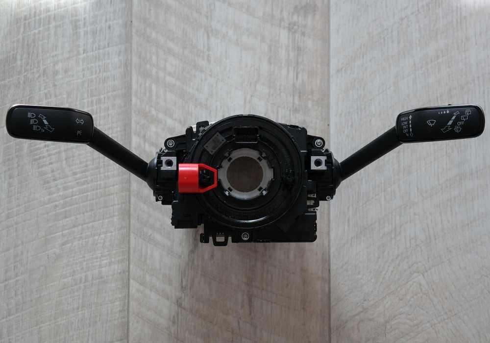 Стрекоза (подрулевые переключатели + подрулевой шлейф) VW MQB