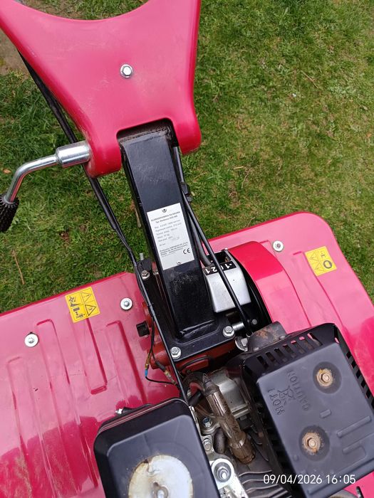 Glebogryzarka Hortmasz HGS 900 4.0kW