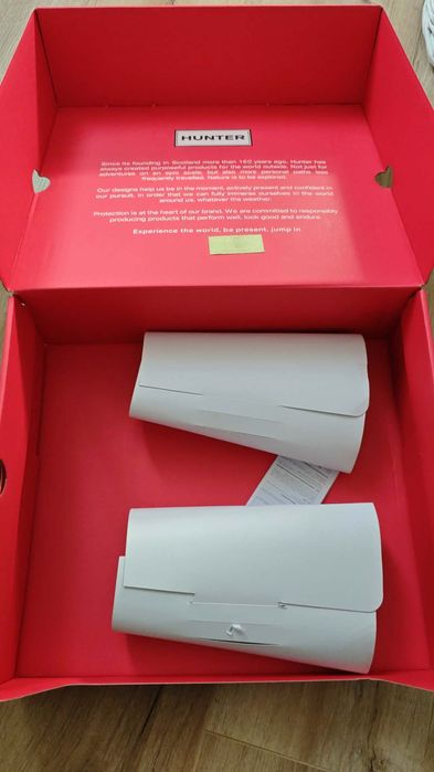 Kalosze Hunter hfw-002 czarne