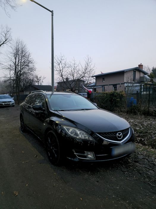 Mazda 6 sport kombi full 2.5 L perełka bixenonskretny