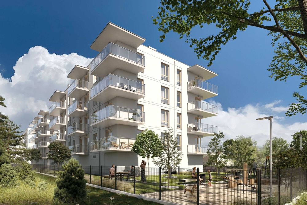 Apartamenty Sonata - 3-pokojowe mieszkanie 64 m2 z balkonem - Szczytno