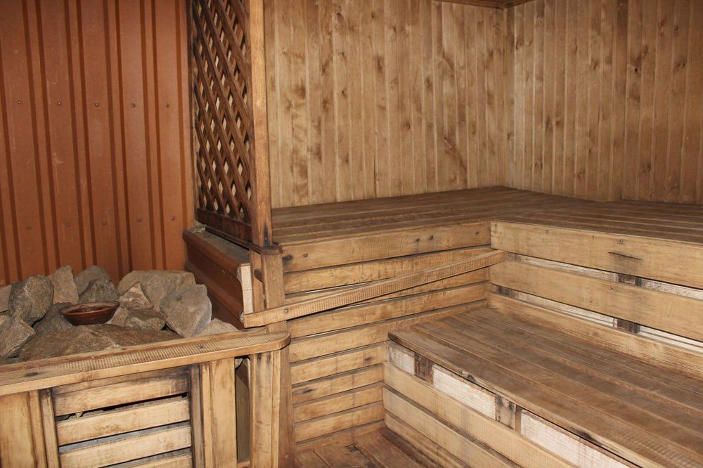 Сауна з басейном цілодобово