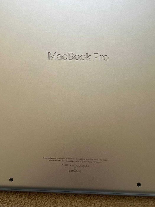MacBook Pro 16” M1 Pro 2021 16 GB RAM  512 GB SSD UA/ENG