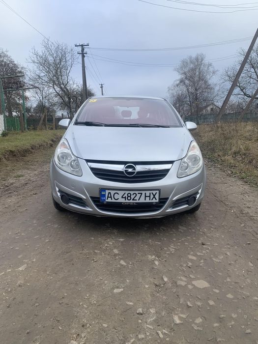Продам Opel Corsa d 2008р.
