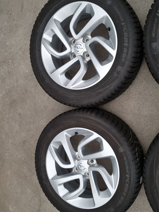 Koła Zimowe Alu 16" Opel Crossland Crossland-X 4x108 BdbStan Oryginał