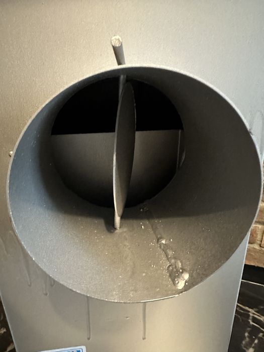 Piec szamotowy szamociak koza piec z szamotem ogrzewacz